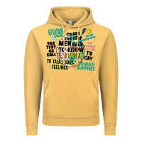 Vintage Mustard mens mental health matters Vintage Hoodie - Artiststas