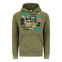 Vintage Olive mens mental health matters Vintage Hoodie - Artiststas