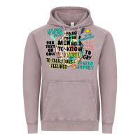 Vintage Zinc mens mental health matters Vintage Hoodie - Artiststas