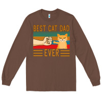 Chestnut Best Cat Dad Ever Long Sleeve Tee - Bettercallsaul