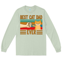 Matcha Best Cat Dad Ever Long Sleeve Tee - Bettercallsaul