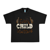 Black every child matters Urban Heavy Tee - BarkalooDesign