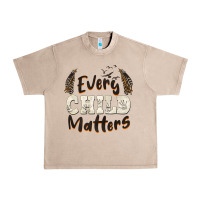 French Oak every child matters Urban Heavy Tee - BarkalooDesign