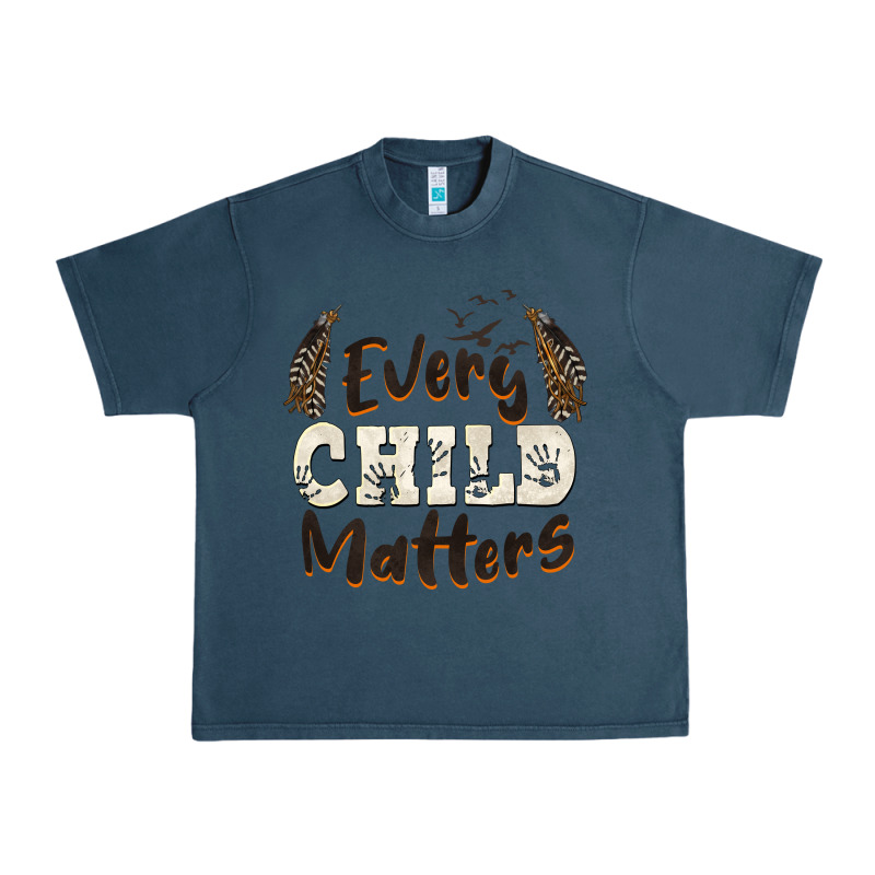 Every Child Matters Urban Heavy Tee by BarkalooDesign | Teevron