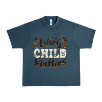 Midnight Navy every child matters Urban Heavy Tee - BarkalooDesign