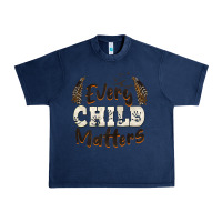 Navy every child matters Urban Heavy Tee - BarkalooDesign