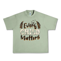 Oil Green every child matters Urban Heavy Tee - BarkalooDesign