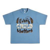 Pebble Blue every child matters Urban Heavy Tee - BarkalooDesign