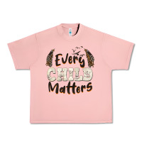 Salmon every child matters Urban Heavy Tee - BarkalooDesign