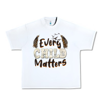White every child matters Urban Heavy Tee - BarkalooDesign