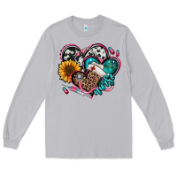 Moon Dust nurse hearts Long Sleeve Tee - Jasminsmagicworld