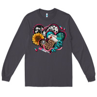 Smoke nurse hearts Long Sleeve Tee - Jasminsmagicworld