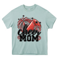Arona cheer mom Heavy Core Tee - MaliasSmallBusiness