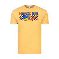 Vintage Mustard mama s boy Vintage Tee - Artiststas