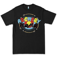 Black archery mama Premium Tee - MaliasSmallBusiness