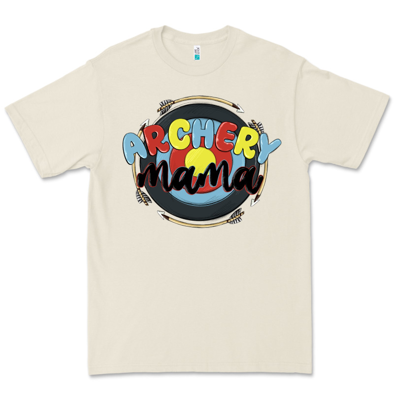 Archery Mama Premium Tee by MaliasSmallBusiness | Teevron