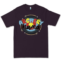 Plum archery mama Premium Tee - MaliasSmallBusiness