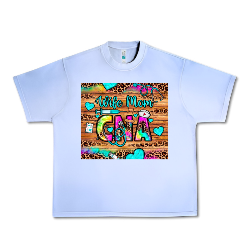 Wife Mom Cna Urban Heavy Tee by JahusDesignShop | Teevron