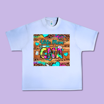 Wife Mom Cna Urban Heavy Tee Designed By Jahusdesignshop