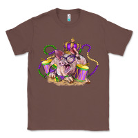 Chestnut Mardi Gras pig Classic Tee - LillyAllenDesigns