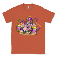 Copper Mardi Gras pig Classic Tee - LillyAllenDesigns