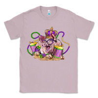 Lilac Mardi Gras pig Classic Tee - LillyAllenDesigns