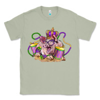 Matcha Mardi Gras pig Classic Tee - LillyAllenDesigns