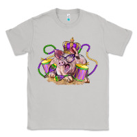 Moon Dust Mardi Gras pig Classic Tee - LillyAllenDesigns