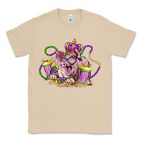 Mushroom Mardi Gras pig Classic Tee - LillyAllenDesigns