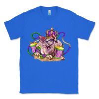 True Royal Mardi Gras pig Classic Tee - LillyAllenDesigns