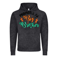 Vintage Black promoted to big brother Vintage Hoodie - Artiststas