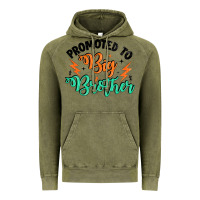 Vintage Olive promoted to big brother Vintage Hoodie - Artiststas