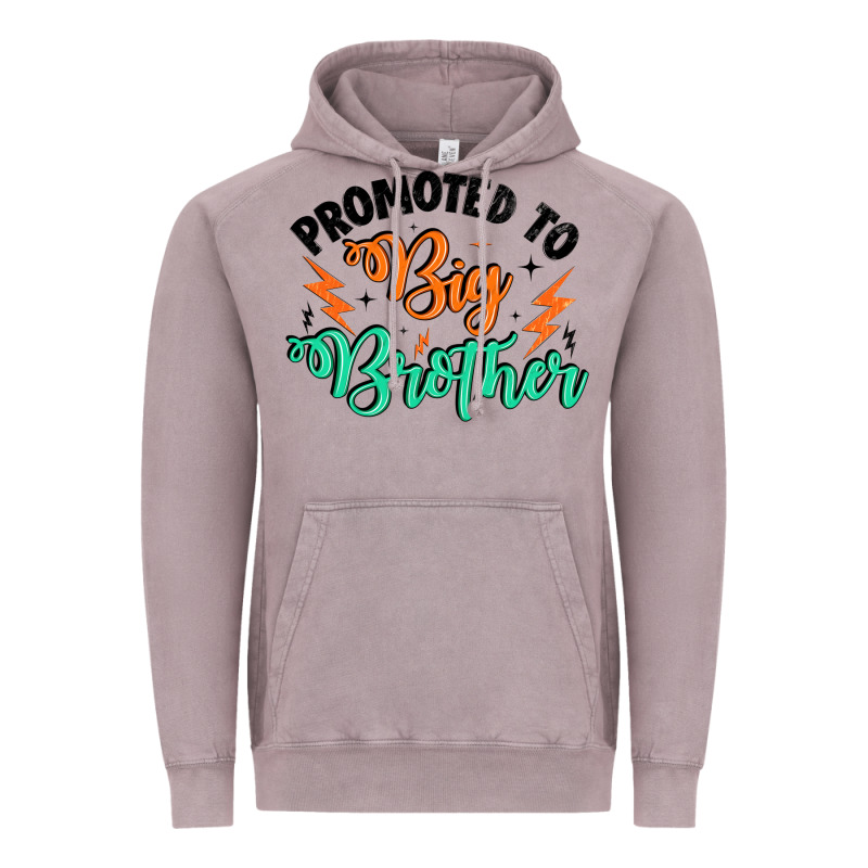 Promoted To Big Brother Vintage Hoodie by Artiststas | Teevron