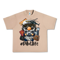 Burro pilot life gnome Urban Heavy Tee - BarkalooDesign