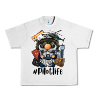 Lunar Rock pilot life gnome Urban Heavy Tee - BarkalooDesign