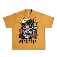 Peanut Butter pilot life gnome Urban Heavy Tee - BarkalooDesign