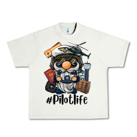 Pistachio pilot life gnome Urban Heavy Tee - BarkalooDesign
