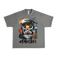 Tornado pilot life gnome Urban Heavy Tee - BarkalooDesign