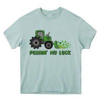 Arona pushin' my luck Heavy Core Tee - MaliasSmallBusiness