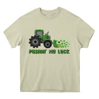 Mossy pushin' my luck Heavy Core Tee - MaliasSmallBusiness