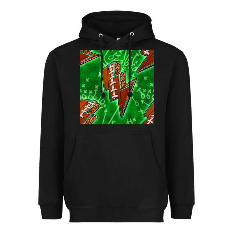 American Football Thunder Heavyweight Hoodie by BundleAndBundleShop | Teevron