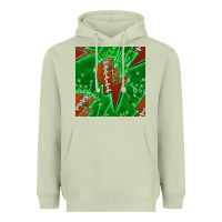 Matcha american football thunder Heavyweight Hoodie - BundleAndBundleShop