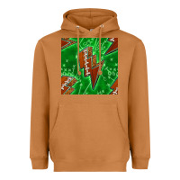 Meerkat american football thunder Heavyweight Hoodie - BundleAndBundleShop