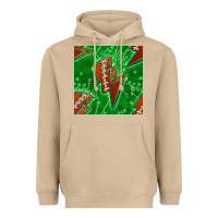 Mushroom american football thunder Heavyweight Hoodie - BundleAndBundleShop