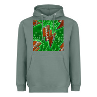 Sage american football thunder Heavyweight Hoodie - BundleAndBundleShop
