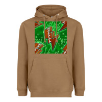 Toasted Coconut american football thunder Heavyweight Hoodie - BundleAndBundleShop