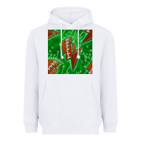 White american football thunder Heavyweight Hoodie - BundleAndBundleShop