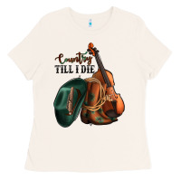 Bone country till i die Ladies Tee - Jasminsmagicworld