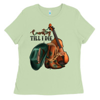 Matcha country till i die Ladies Tee - Jasminsmagicworld