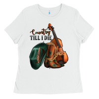 White country till i die Ladies Tee - Jasminsmagicworld